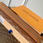 Louis Vuitton Monogram Vernis Zippy Wallet M81141-19.5x10.5x2.5CM - Image 6