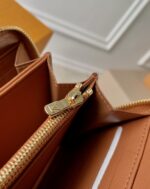 Louis Vuitton Monogram Vernis Zippy Wallet M81141-19.5x10.5x2.5CM - Image 7