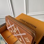 Louis Vuitton Monogram Vernis Zippy Wallet M81141-19.5x10.5x2.5CM - Image 8