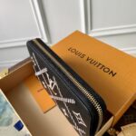 Louis Vuitton Monogram Vernis Zippy Wallet M81141-19.5x10.5x2.5CM - Image 2