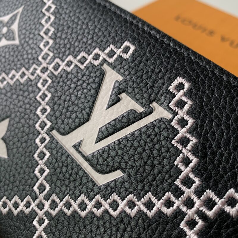 Louis Vuitton Monogram Vernis Zippy Wallet M81141-19.5x10.5x2.5CM - Image 4