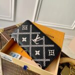 Louis Vuitton Monogram Vernis Zippy Wallet M81141-19.5x10.5x2.5CM - Image 5