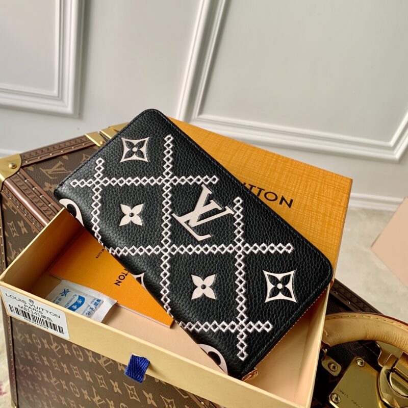 Louis Vuitton Monogram Vernis Zippy Wallet M81141-19.5x10.5x2.5CM - Image 5