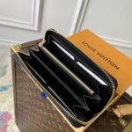 Louis Vuitton Monogram Vernis Zippy Wallet M81141-19.5x10.5x2.5CM - Image 7