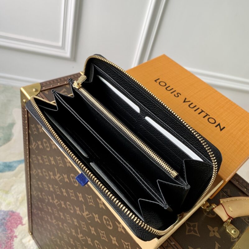 Louis Vuitton Monogram Vernis Zippy Wallet M81141-19.5x10.5x2.5CM - Image 7