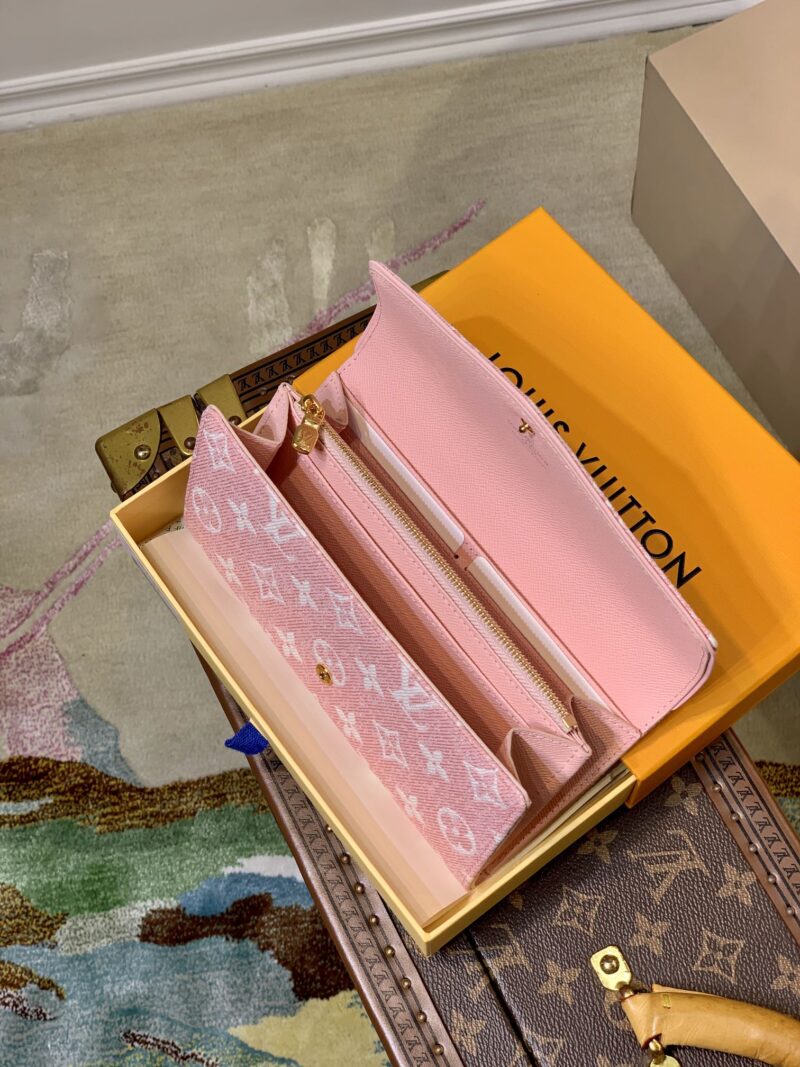 Louis Vuitton Sarah Wallet M81183-19.5x10.5x2.5CM - Image 3