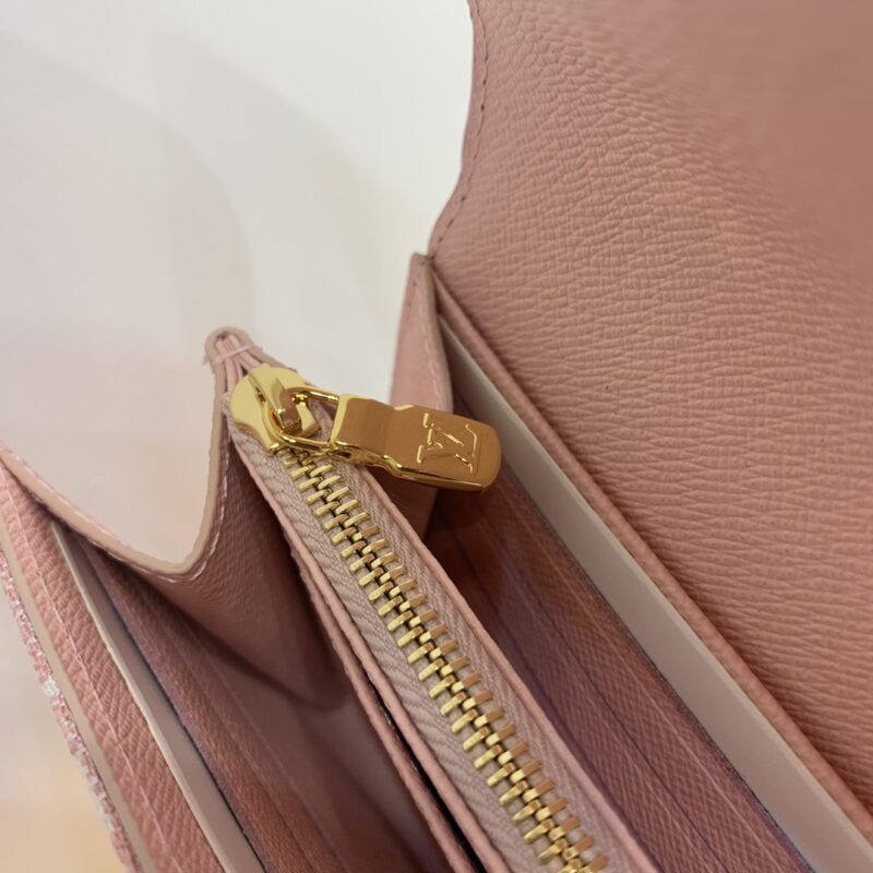 Louis Vuitton Sarah Wallet M81183-19.5x10.5x2.5CM - Image 4