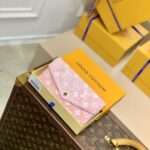 Louis Vuitton Sarah Wallet M81183-19.5x10.5x2.5CM