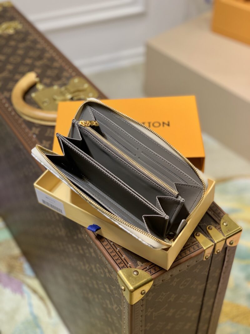 Louis Vuitton Zippy Wallet M81172-20*10CM - Image 4
