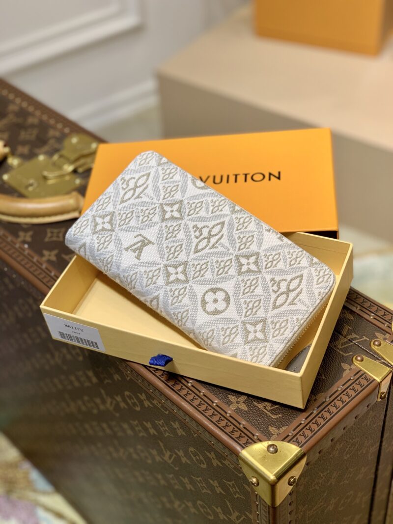 Louis Vuitton Zippy Wallet M81172-20*10CM - Image 5