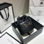 Gucci 1955 Horsebit Bucket Bag-22*25*12CM - Image 4