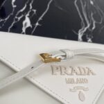 Prada 1BP020 Saffiano Chain Bag-20*12*4CM - Image 8