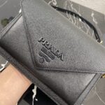 Prada 1BP020 Saffiano Chain Bag-20*12*4CM - Image 4
