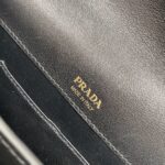 Prada 1BP020 Saffiano Chain Bag-20*12*4CM - Image 7