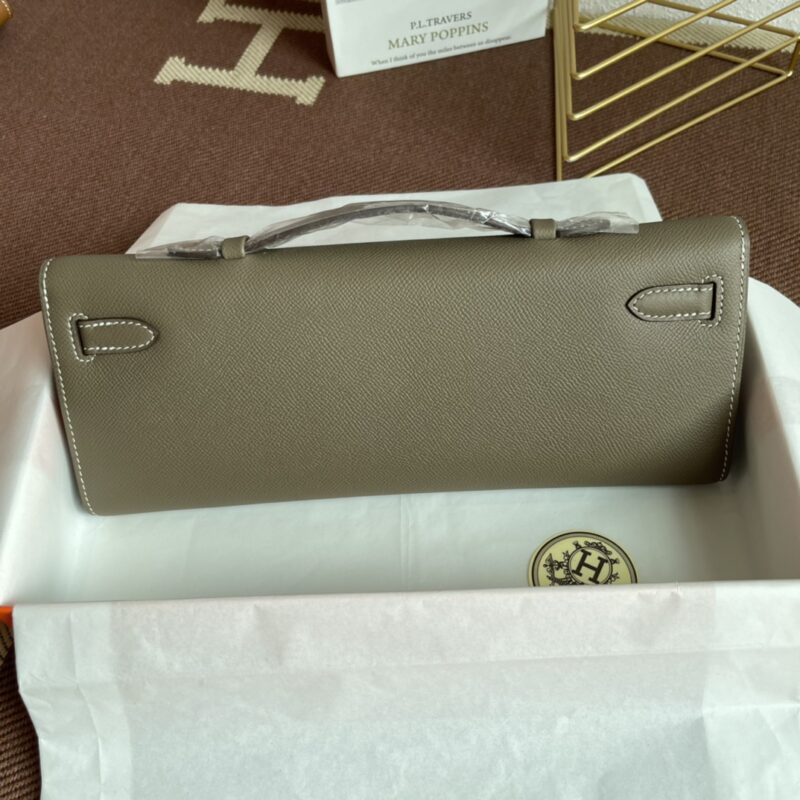 Hermes Kelly Cut 31-Epsom-31*14*3CM - Image 4
