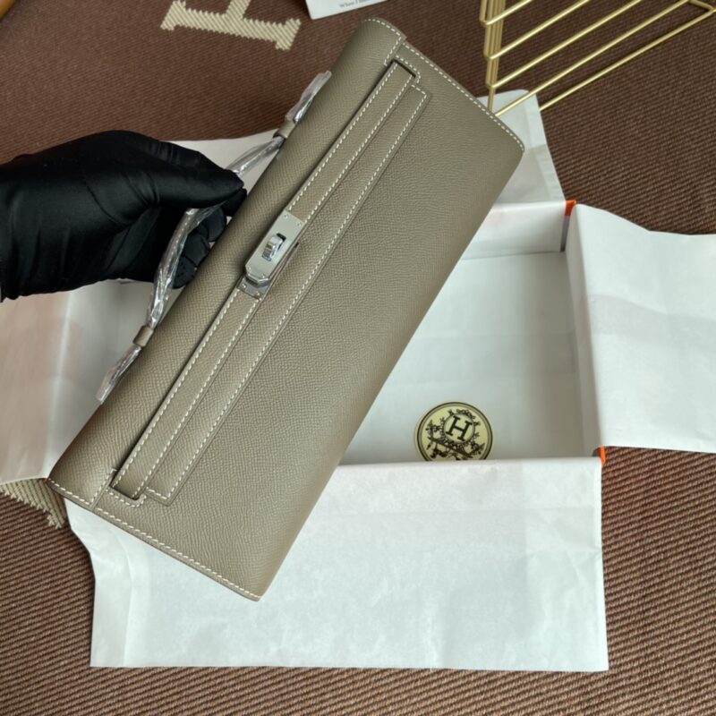 Hermes Kelly Cut 31-Epsom-31*14*3CM - Image 5