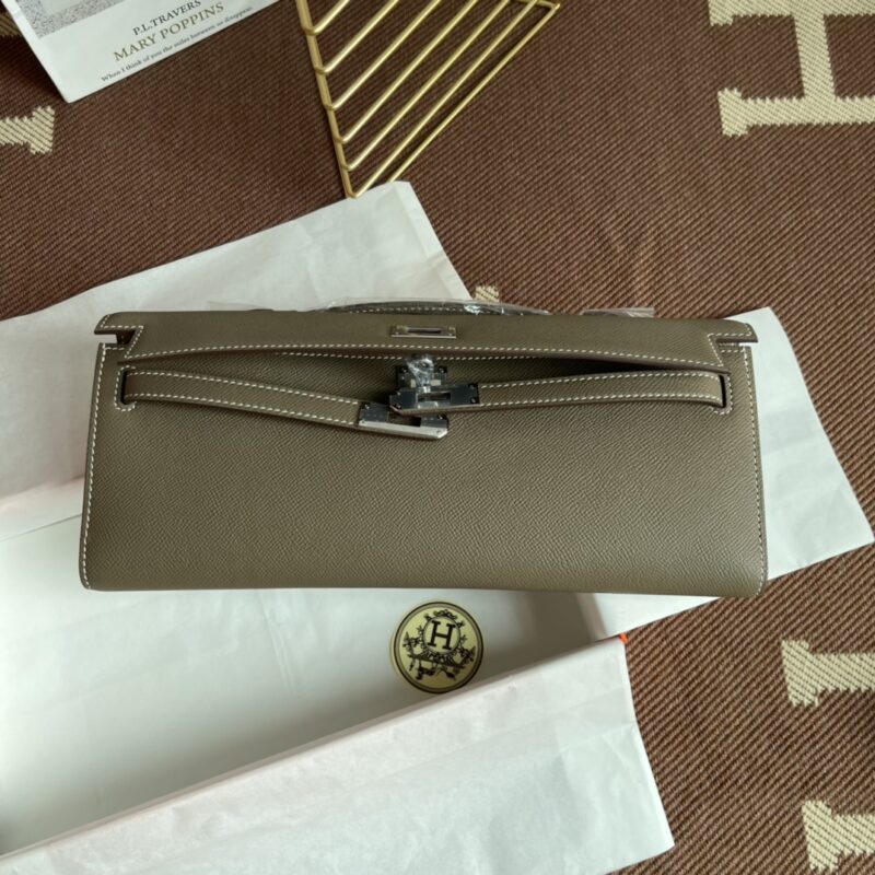Hermes Kelly Cut 31-Epsom-31*14*3CM - Image 7