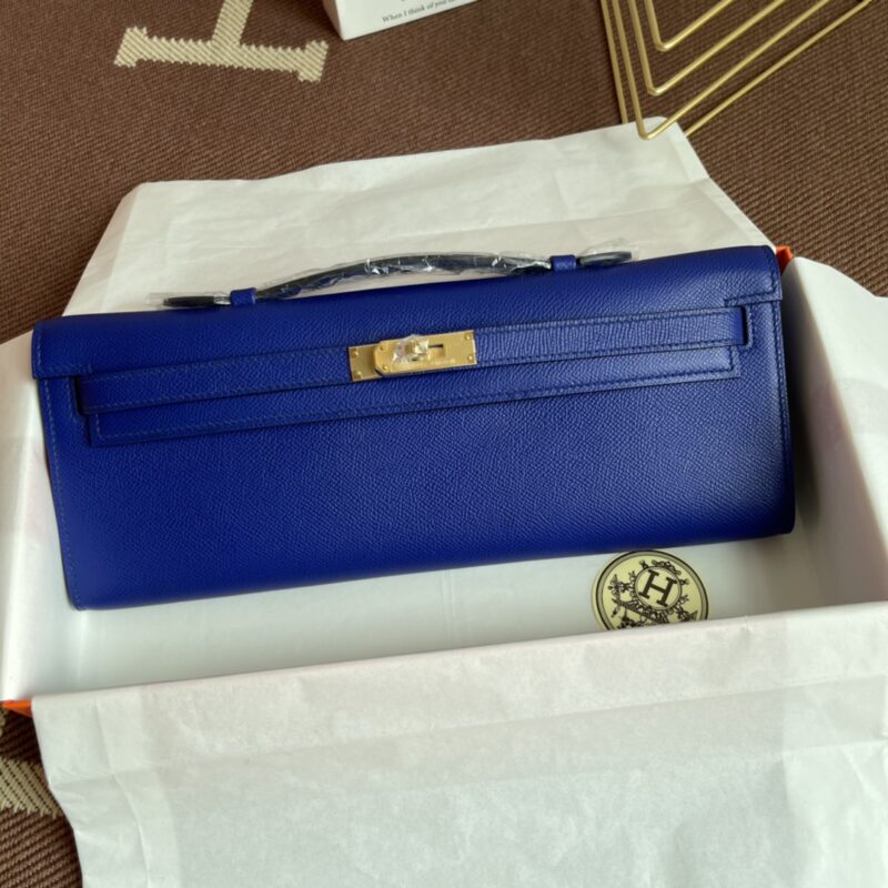 Hermes Kelly Cut 31-Epsom-31*14*3CM - Image 6