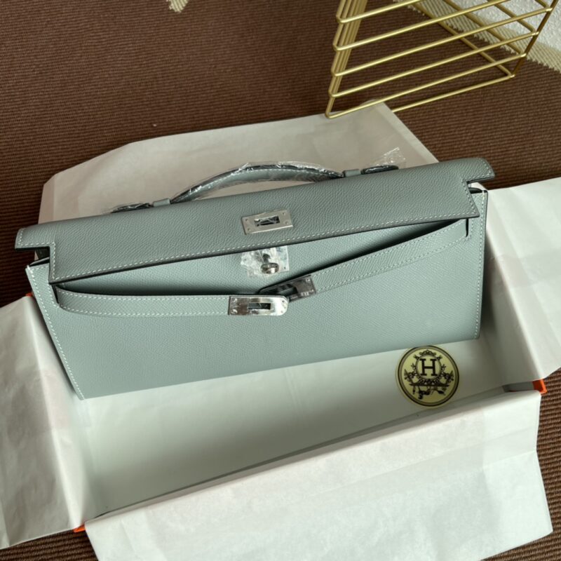 Hermes Kelly Cut 31-Epsom-31*14*3CM - Image 9