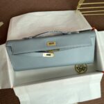 Hermes Kelly Cut 31-Epsom-31*14*3CM - Image 6