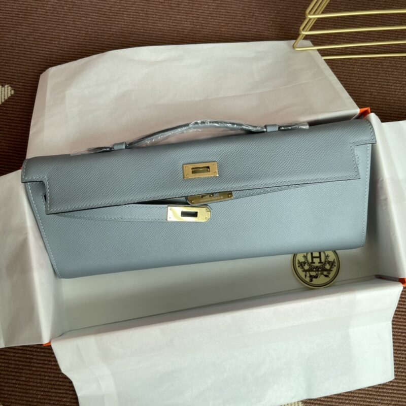 Hermes Kelly Cut 31-Epsom-31*14*3CM - Image 6