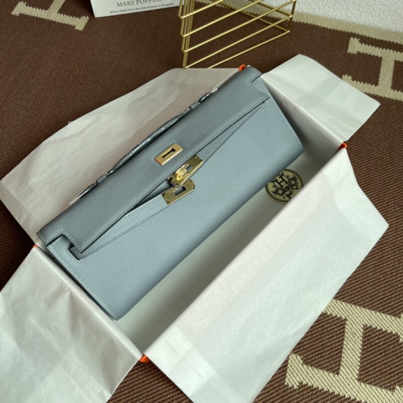 Hermes Kelly Cut 31-Epsom-31*14*3CM - Image 7