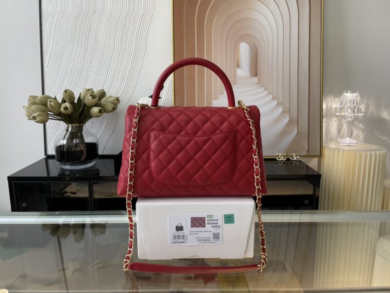 Ch@nel Coco Handlebag-28CM - Image 2