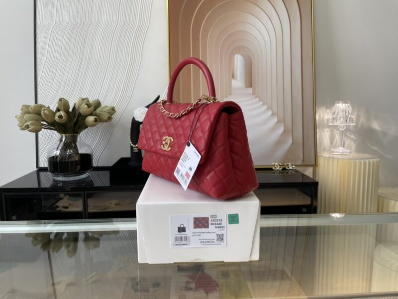 Ch@nel Coco Handlebag-28CM - Image 3