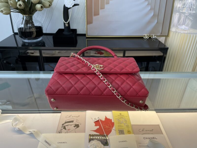 Ch@nel Coco Handlebag-28CM - Image 6