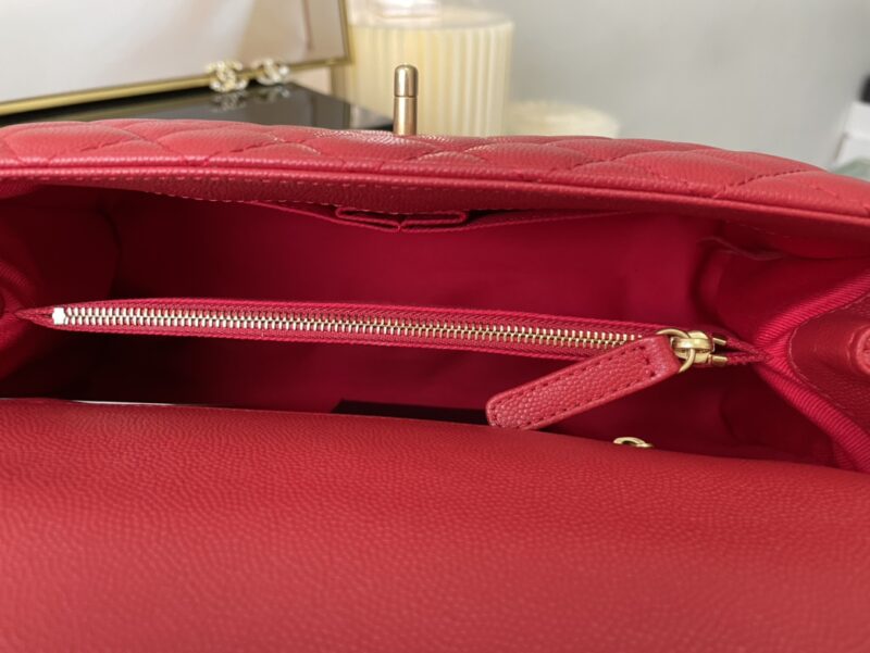 Ch@nel Coco Handlebag-28CM - Image 7