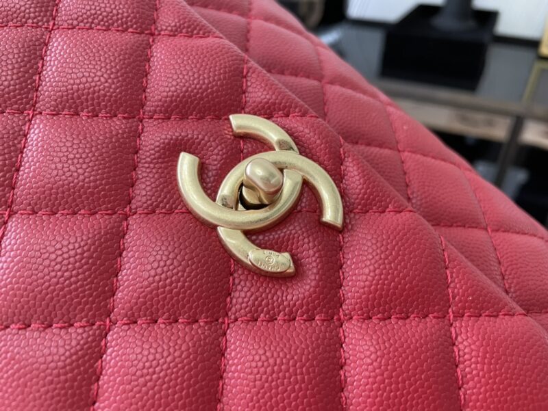 Ch@nel Coco Handlebag-28CM - Image 8