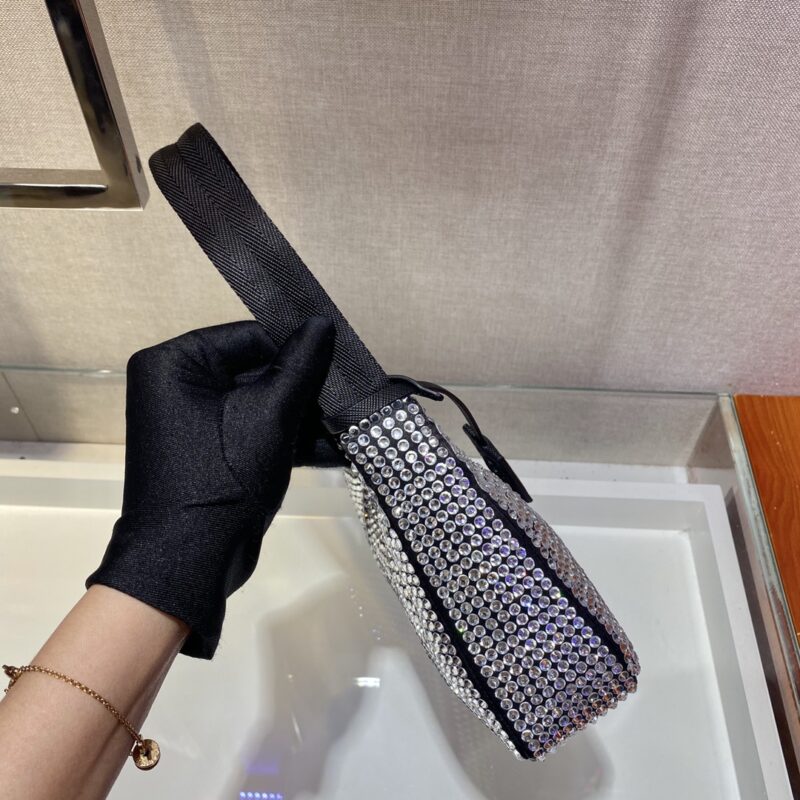 Prada Nylon 1NE515 Hobo Bag-23*14*5CM - Image 2