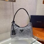 Prada Nylon 1NE515 Hobo Bag-23*14*5CM