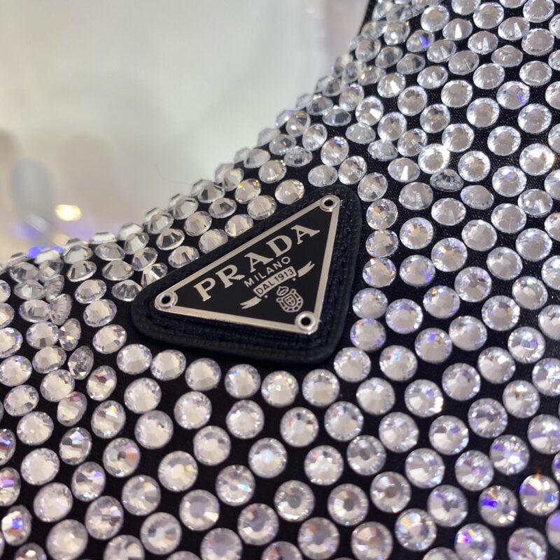 Prada Nylon 1NE515 Hobo Bag-23*14*5CM - Image 5