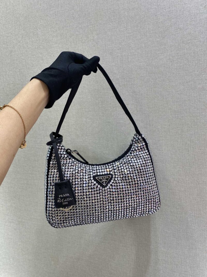 Prada Nylon 1NE515 Hobo Bag-23*14*5CM - Image 6