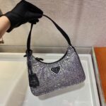Prada Nylon 1NE515 Hobo Bag-23*14*5CM - Image 8