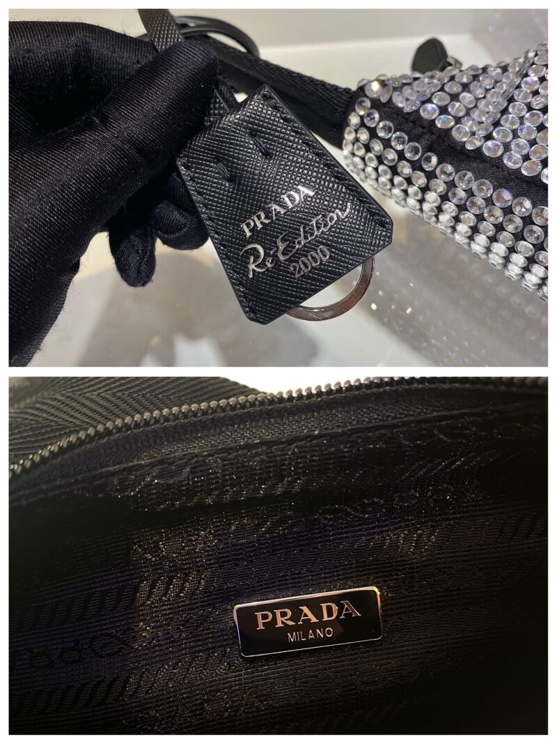 Prada Nylon 1NE515 Hobo Bag-23*14*5CM - Image 9
