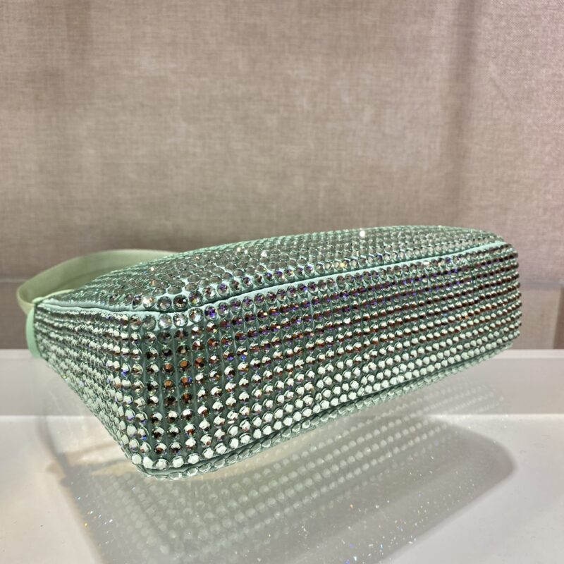 Prada Nylon 1NE515 Hobo Bag-23*14*5CM - Image 4