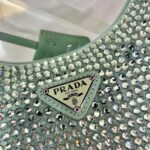 Prada Nylon 1NE515 Hobo Bag-23*14*5CM - Image 2