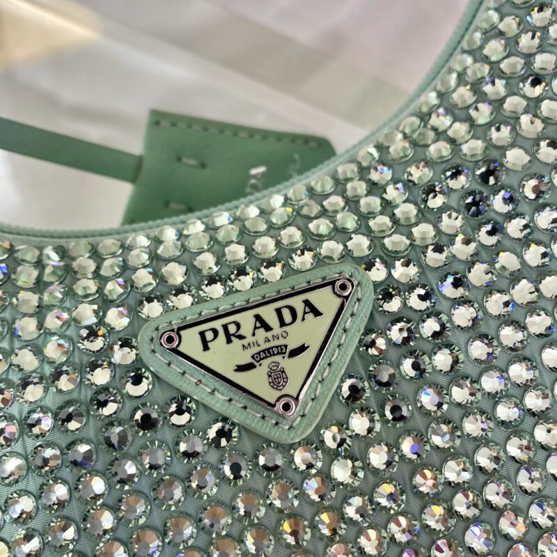 Prada Nylon 1NE515 Hobo Bag-23*14*5CM - Image 2