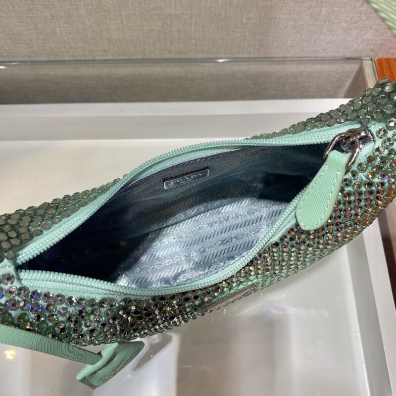 Prada Nylon 1NE515 Hobo Bag-23*14*5CM - Image 6