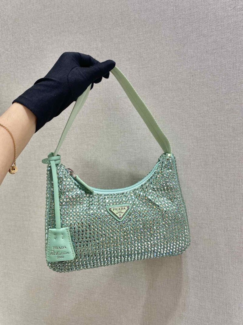 Prada Nylon 1NE515 Hobo Bag-23*14*5CM - Image 7