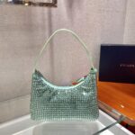 Prada Nylon 1NE515 Hobo Bag-23*14*5CM - Image 8