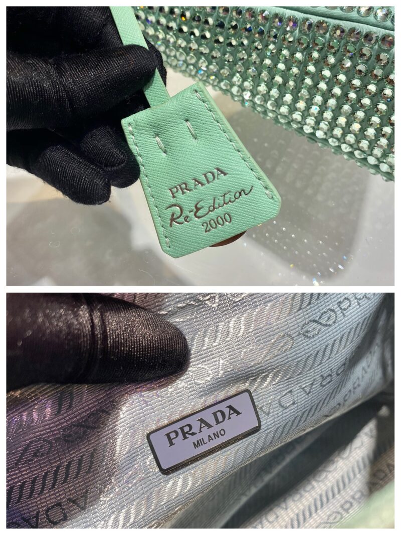 Prada Nylon 1NE515 Hobo Bag-23*14*5CM - Image 9
