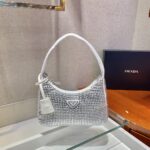 Prada Nylon 1NE515 Hobo Bag-23*14*5CM