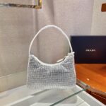 Prada Nylon 1NE515 Hobo Bag-23*14*5CM - Image 5