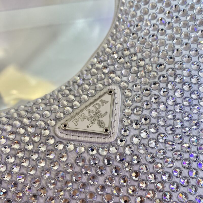 Prada Nylon 1NE515 Hobo Bag-23*14*5CM - Image 7