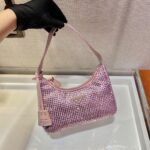 Prada Nylon 1NE515 Hobo Bag-23*14*5CM - Image 4