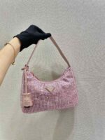Prada Nylon 1NE515 Hobo Bag-23*14*5CM - Image 5