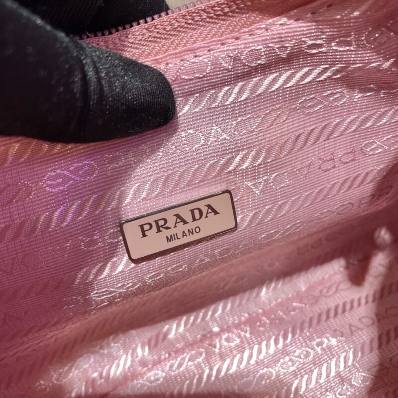 Prada Nylon 1NE515 Hobo Bag-23*14*5CM - Image 7